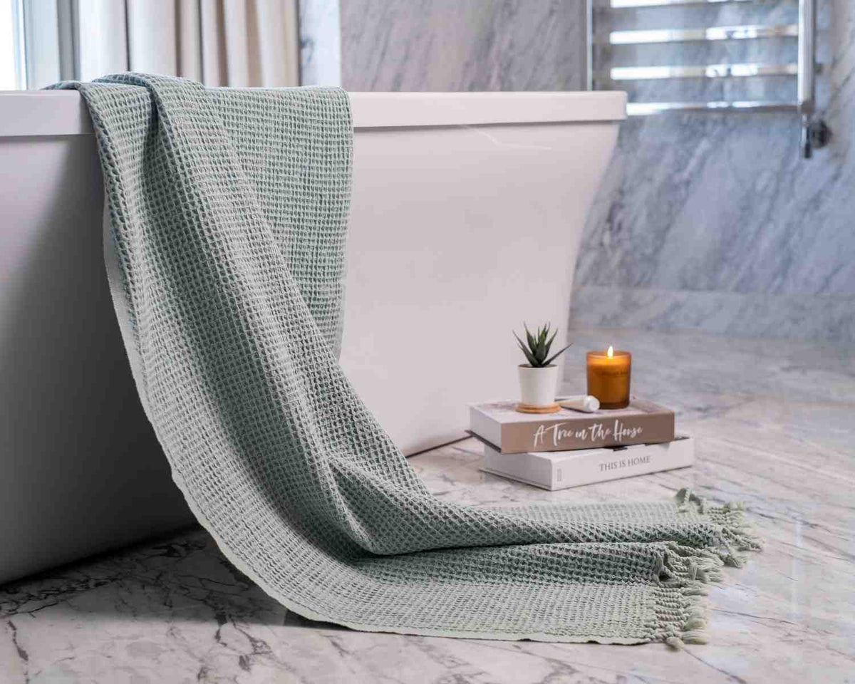 Waffle Turkish Towel
