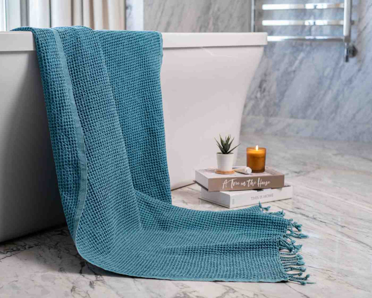 Waffle Turkish Towel
