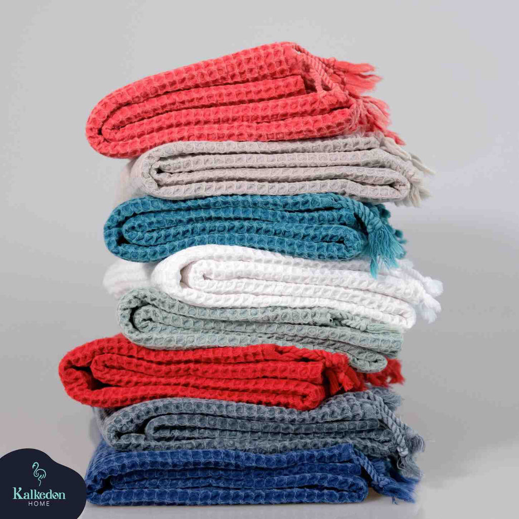Waffle Turkish Towel