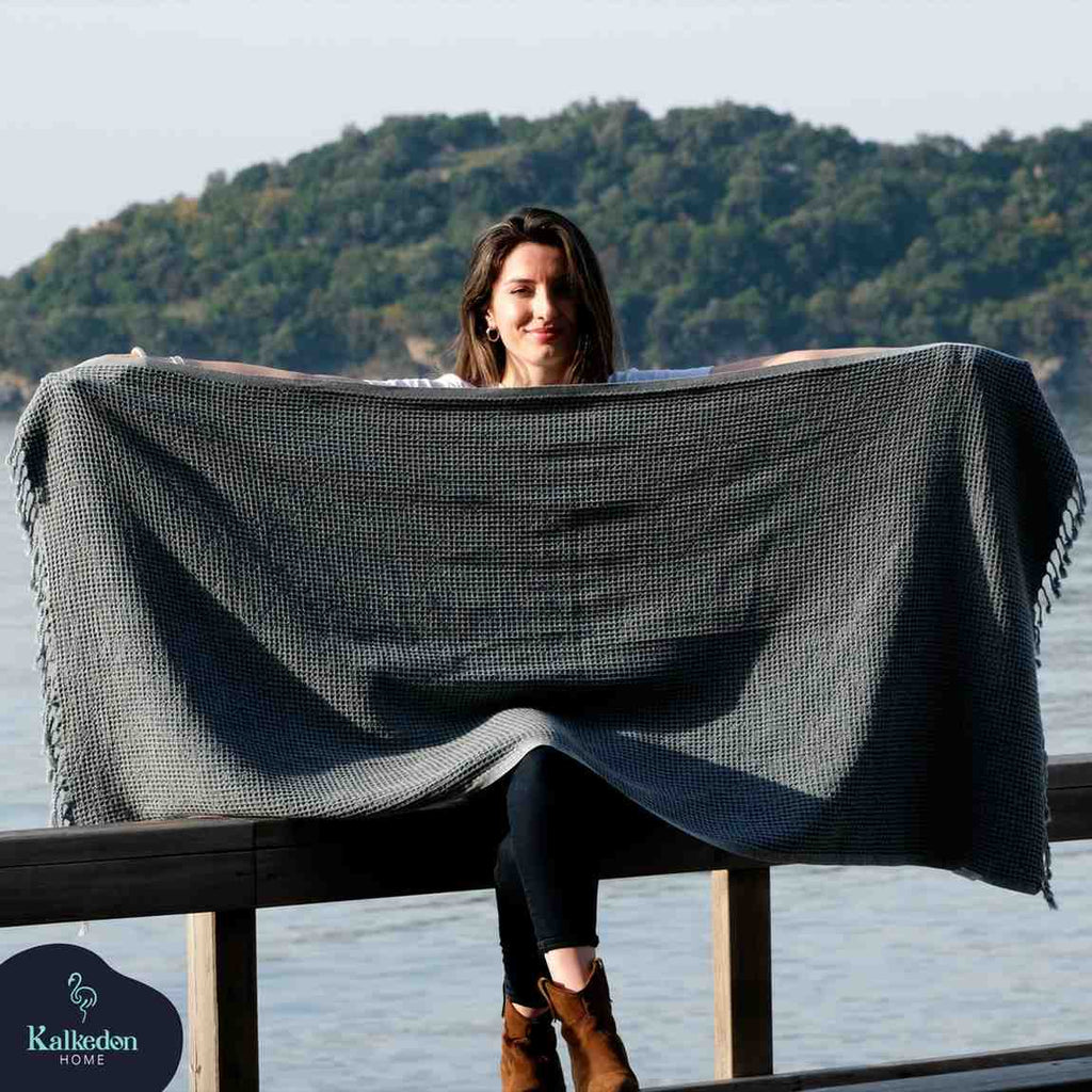 Waffle Turkish Towel