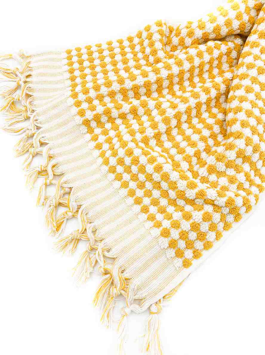 Pom Pom Hand Towel