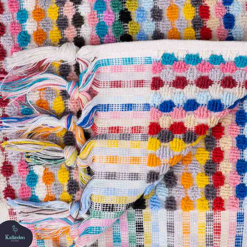Pom Pom Hand Towel