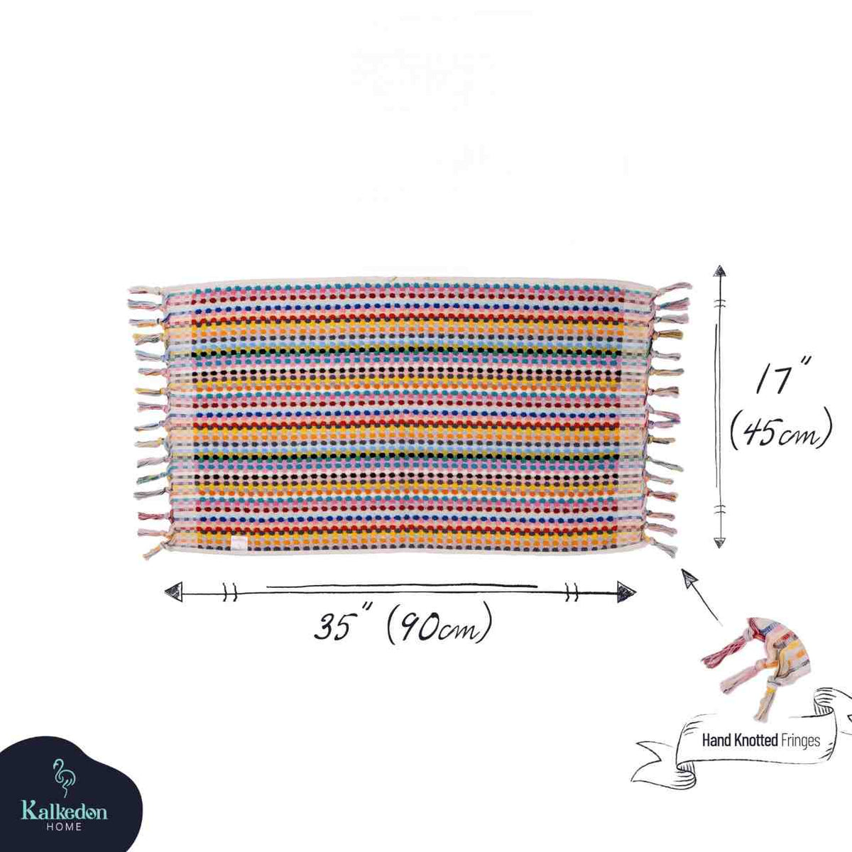 Pom Pom Hand Towel