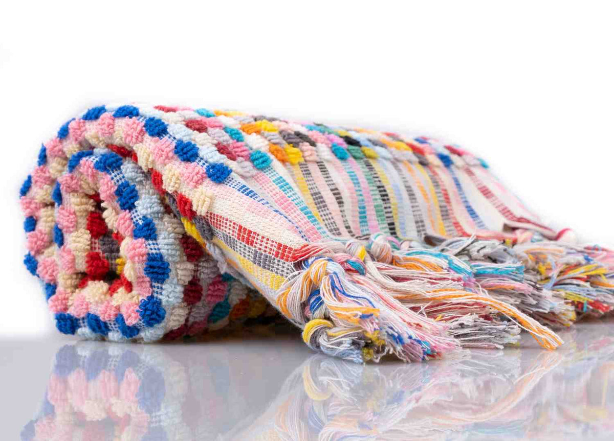 Pom Pom Hand Towel