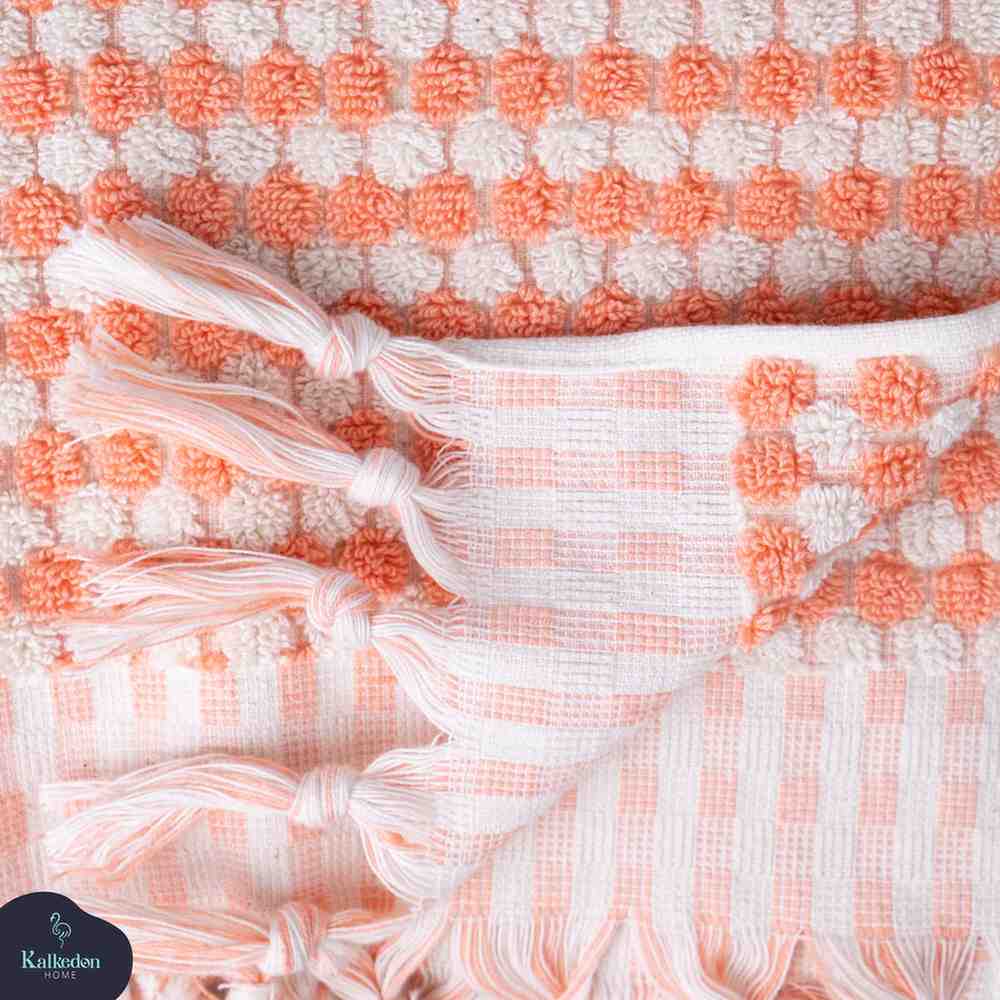 Pom Pom Hand Towel