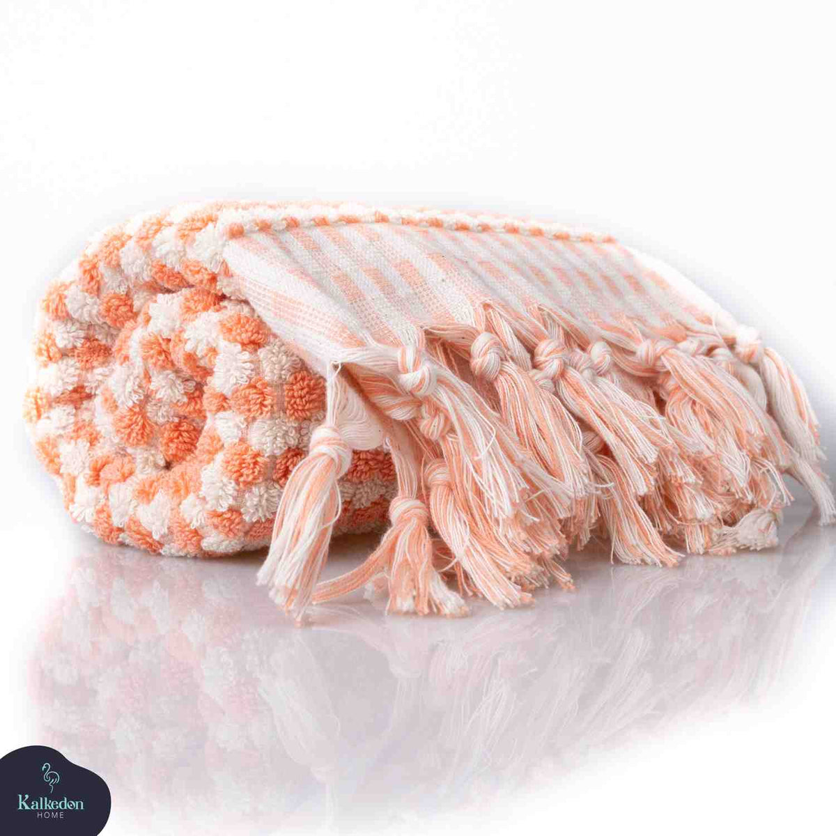 Pom Pom Hand Towel