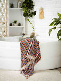 Striped Bath Towel