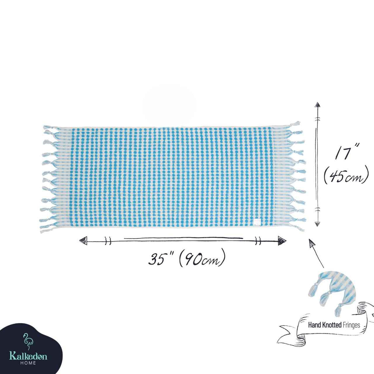 Pom Pom Hand Towel