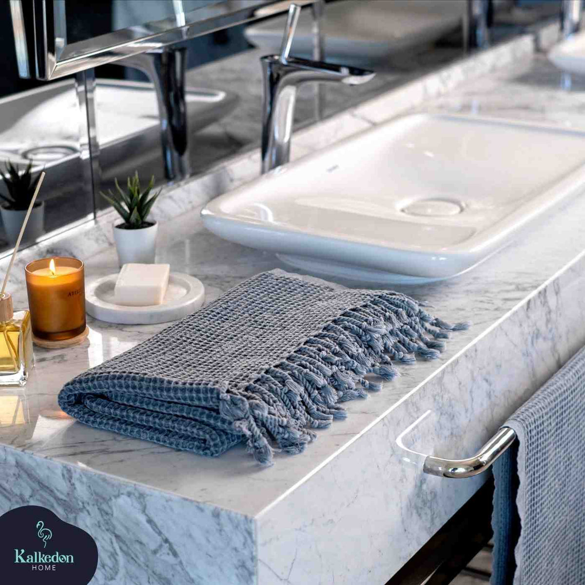 Waffle Turkish Towel