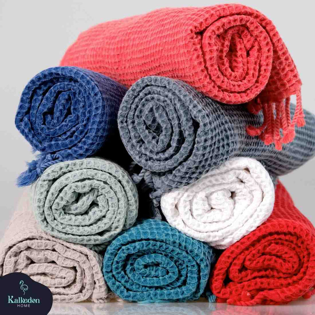 Waffle Turkish Towel